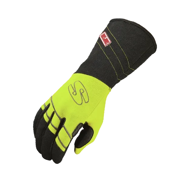 Simpson Hi-Vis Gloves Sfi 3.3/5