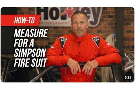 How To Take Measurements For A Custom Simpson Fire Suit