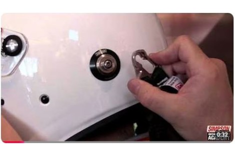 Hybrid protection and the HANS mount